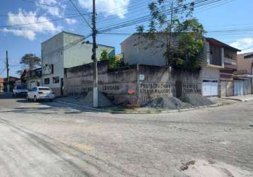 Terreno à venda, 125 m² por r$ 140.000,00 - jardim são josé - cruzeiro/sp