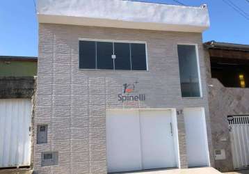 Casa com 2 dormitórios à venda, 90 m² por r$ 300.000,00 - village campestre - lavrinhas/sp