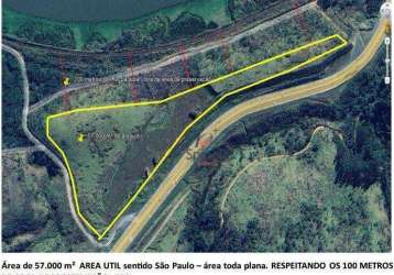 Área à venda ou locação 57.000 m² por r$ 6.000.000 - rodovia - lavrinhas/sp