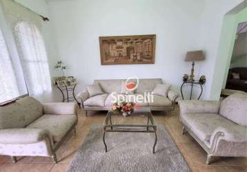 Sobrado com 4 dormitórios à venda, 189 m² por r$ 680.000,00 - vila canevari - cruzeiro/sp