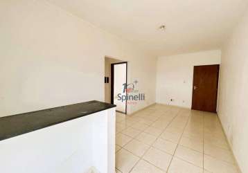 Apartamento com 2 dormitórios para alugar, 58 m² por r$ 935,43/mês - jardim da fonte - cachoeira paulista/sp