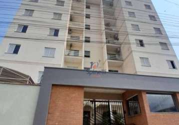 Apartamento com 2 dormitórios para alugar, 56 m² por r$ 1.548,19/mês - jardim são josé - cruzeiro/sp