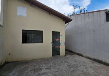 Casa com 2 dormitórios, 60 m² - venda por r$ 240.000,00 ou aluguel por r$ 1.188,90/mês - jardim paraíso - cruzeiro/sp