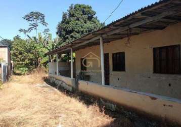 Casa à venda no bairro mundo novo, em magé - rj