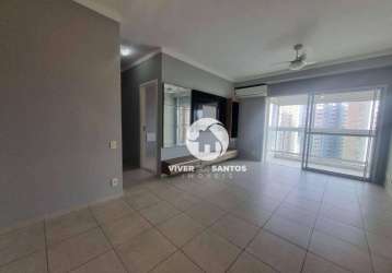 Apartamento com 3 dormitórios, 101 m² - venda por r$ 1.275.000,00 ou aluguel por r$ 8.990,00/mês - josé menino - santos/sp