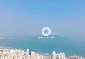 Terreno vista mar à venda no morro santa terezinha, 680 m² por r$ 2.300.000