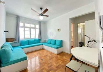 Apartamento 4 quadras da praia 1 quarto no boqueirão em santos