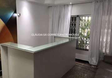 Casa comercial com 3 salas para alugar no tatuapé, são paulo  por r$ 8.500