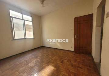 Apartamento com 2 dormitórios à venda, 80 m² por r$ 160.000 -  avenida ministro edgard romero -  madureira - rio de janeiro/rj