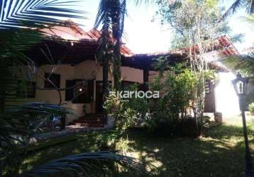 Casa com 3 dormitórios à venda, 300 m² por r$ 1.980.000 -   caminho do leopoldo - jacarepaguá - rio de janeiro/rj