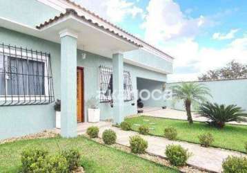 Casa com 3 dormitórios à venda, 250 m² por r$ 790.000,00 - parque ipiranga ii - resende/rj