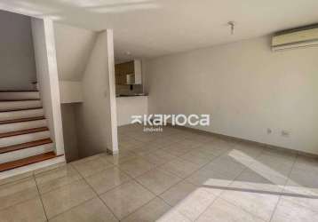 Casa com 2 dormitórios à venda, 121 m² por r$ 320.000,00 - pechincha - rio de janeiro/rj