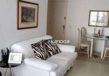 Apartamento com 2 dormitórios à venda, 78 m² por r$ 1.050.000 -   rua pio correia - jardim botânico - rio de janeiro/rj