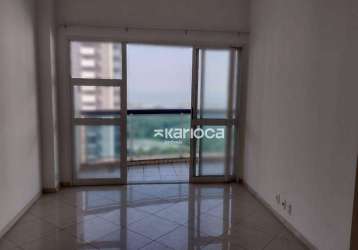 Apartamento com 4 dormitórios à venda, 100 m² por r$ 1.350.000 -  rua lagoa das garças - barra da tijuca - rio de janeiro/rj