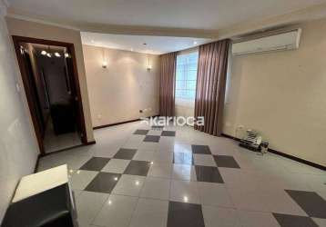 Apartamento com 3 dormitórios à venda, 142 m² por r$ 550.000 - rua padre ventura - taquara - rio de janeiro/rj