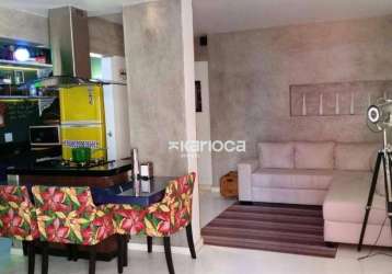 Apartamento com 2 dormitórios à venda, 78 m² por r$ 1.100.000 - jardim botânico - rio de janeiro/rj