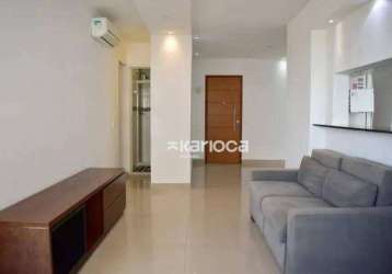 Apartamento com 1 quarto à venda, 71 m² por r$ 850.000 - barra da tijuca - rio de janeiro/rj