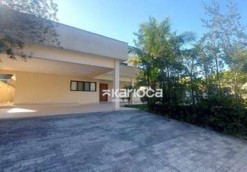 Casa com 6 dormitórios à venda, 1036 m² por r$ 7.700.000,00 - barra da tijuca - rio de janeiro/rj