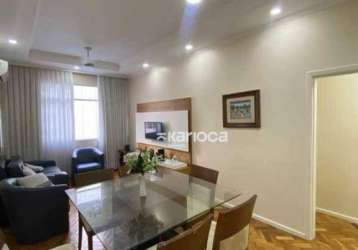 Apartamento com 2 dormitórios à venda, 70 m² por r$ 999.500,00 - copacabana - rio de janeiro/rj