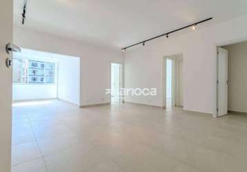 Apartamento com 3 dormitórios à venda, 135 m² por r$ 1.440.000,00 - copacabana - rio de janeiro/rj