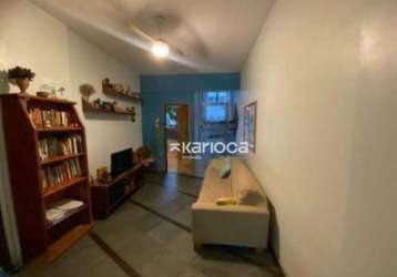 Apartamento com 3 dormitórios à venda, 87 m² por r$ 1.050.000,00 - botafogo - rio de janeiro/rj