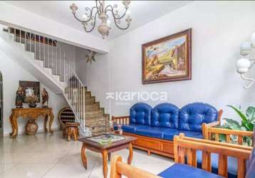 Casa com 3 dormitórios à venda, 141 m² por r$ 550.000,00 - freguesia de jacarepaguá - rio de janeiro/rj