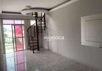 Apartamento com 3 dormitórios à venda, 130 m² por r$ 550.000 - estácio - rio de janeiro/rj