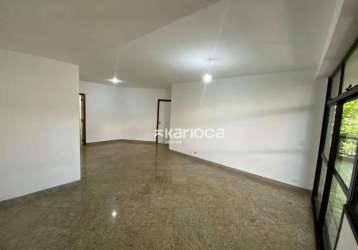 Apartamento com 3 dormitórios à venda, 143 m² por r$ 1.590.000,00 - barra da tijuca - rio de janeiro/rj