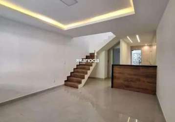 Vendo casa em condomínio fechado em vargem grande – 140m²