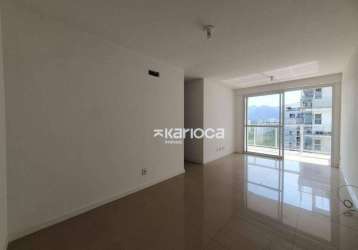 Apartamento com 3 dormitórios, 87 m² - recreio dos bandeirantes - rio de janeiro/rj