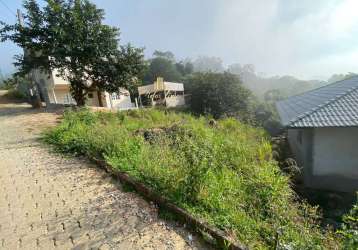 Terreno a venda na rua miguel somar amorim, bela vista palhaça sc