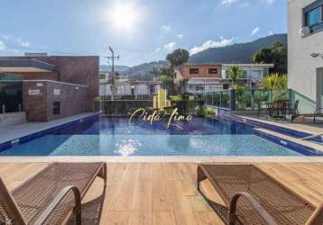 Floripa residence ,apartamento com 3 quartos à venda, 97m² - monte verde