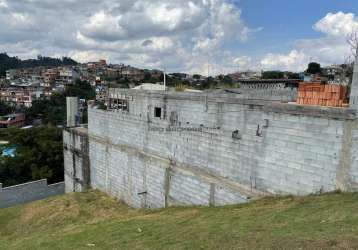 Terreno no residencial alphaville 2 - excelente topografia