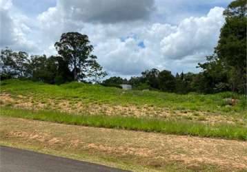 Terreno à venda em loteamento residencial parque terras de santa cecília - sp