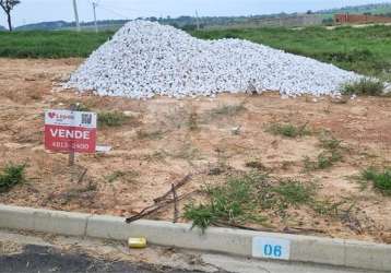 Excelente oportunidade - terreno dísponivel para venda no loteamento monte rei em itu/sp