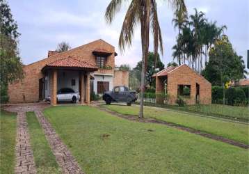 Casa com 4 quartos à venda ou para locação em condomínio fechado village haras são luiz ii - sp