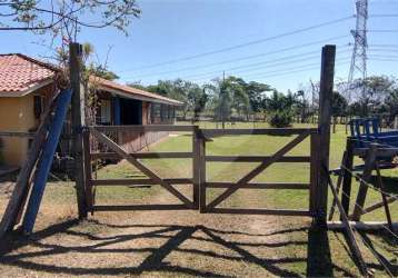 Sítio com 2 quartos à venda em buru - sp