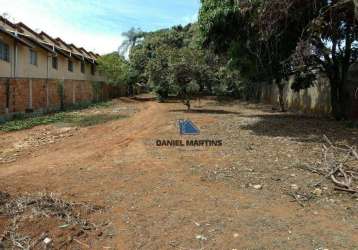 Terreno comercial ou multifamiliar, 2.000m², chacaras reunidas são vicente (são jose da lapa)!