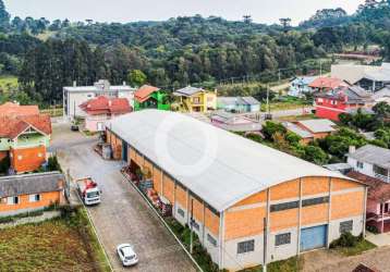 Barracão / galpão / depósito à venda no centro, ipê  por r$ 500.000