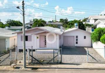 Casa com 3 quartos à venda no nova roma (distrito), flores da cunha , 121 m2 por r$ 465.000