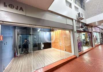 Ponto comercial para alugar no centro, caxias do sul , 60 m2 por r$ 2.200