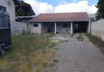 Casa ampla com terreno gigante em são josé dos pinhais!