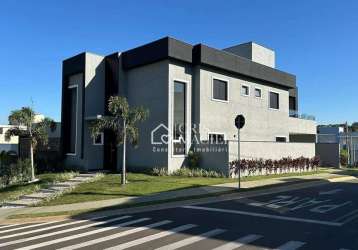 Casa com 4 suítes  à venda, 235 m² por r$ 1.800.000 - condomínio viena - indaiatuba/sp