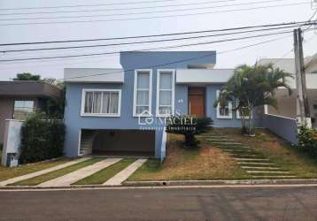 Casa com 3 suítes para alugar, 257 m² por r$ 13.520/mês - vila inglesa - indaiatuba/sp