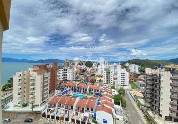 Apartamento à venda porteira fechada, martim de sá, caraguatatuba, sp