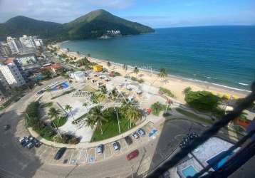 Cobertura para locação com 490m na praia martim de sá, caraguatatuba, sp