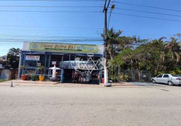 Galpão comercial à venda e locação, em frente ao shopping serramar, com construção residencial e po