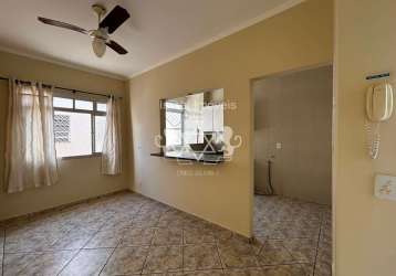 Apartamento para locação, com 61 m² at contem 2 dormitórios na região central de caraguatatuba, sp.