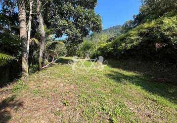 Terreno dentro de condomínio com vista mar praia dura, ubatuba, sp