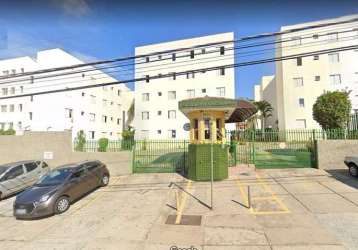 Apartamento para venda em sorocaba, vila fiori, 2 dormitórios, 1 banheiro, 1 vaga